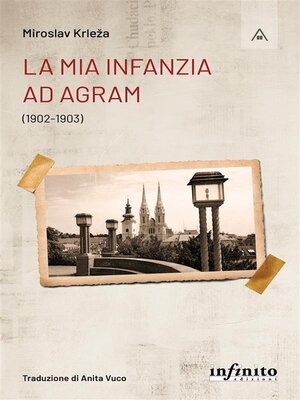 cover image of La mia infanzia ad Agram
